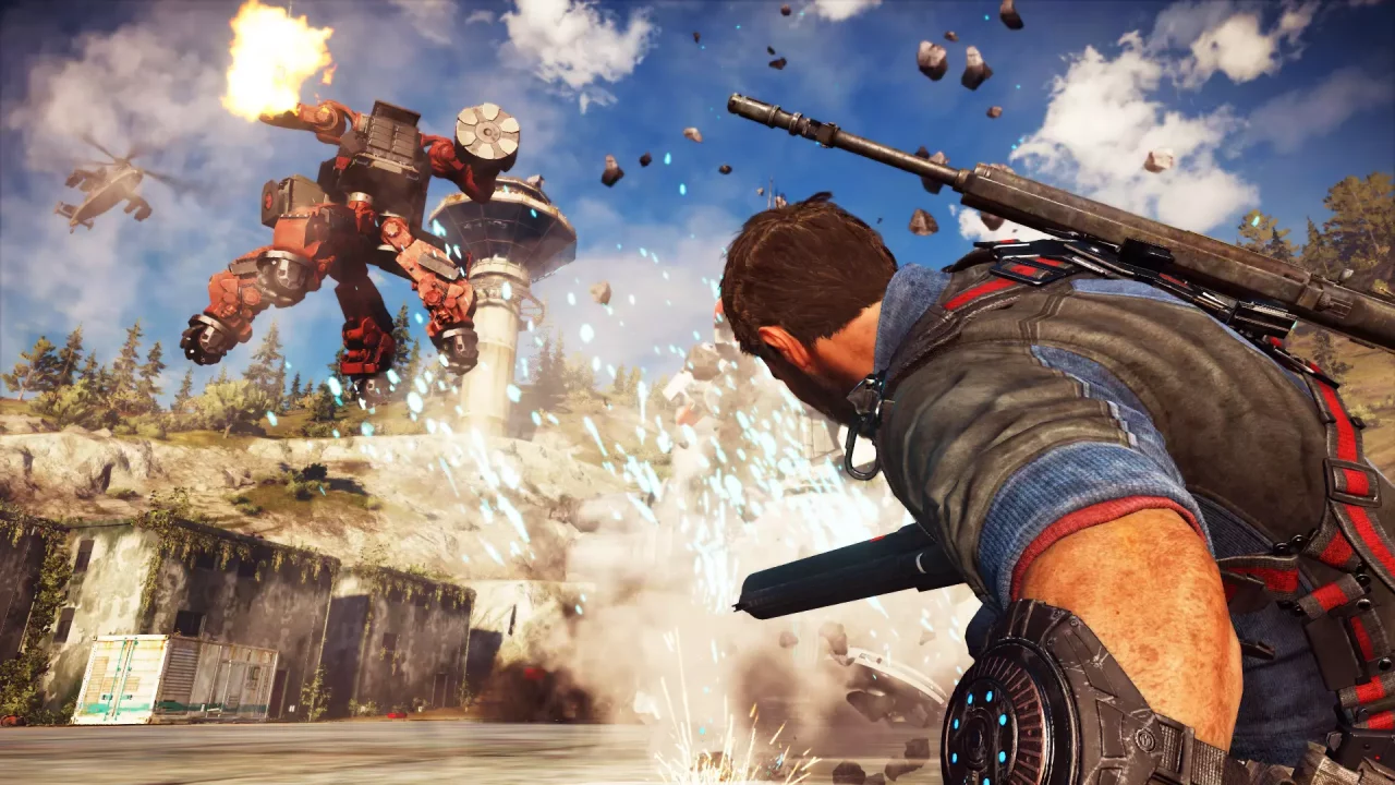 -Just Cause 3: Mech Land Assault-游戏截图-好玩游戏库