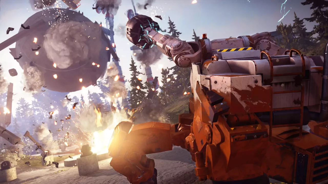 -Just Cause 3: Mech Land Assault-游戏截图-好玩游戏库