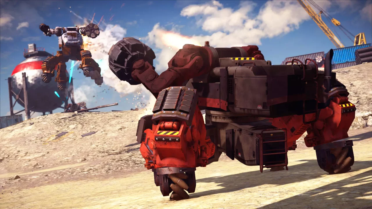 -Just Cause 3: Mech Land Assault-游戏截图-好玩游戏库