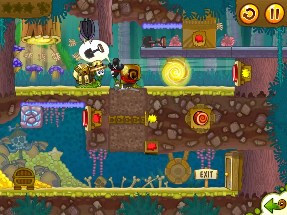 -Snail Bob 2-游戏截图-好玩游戏库