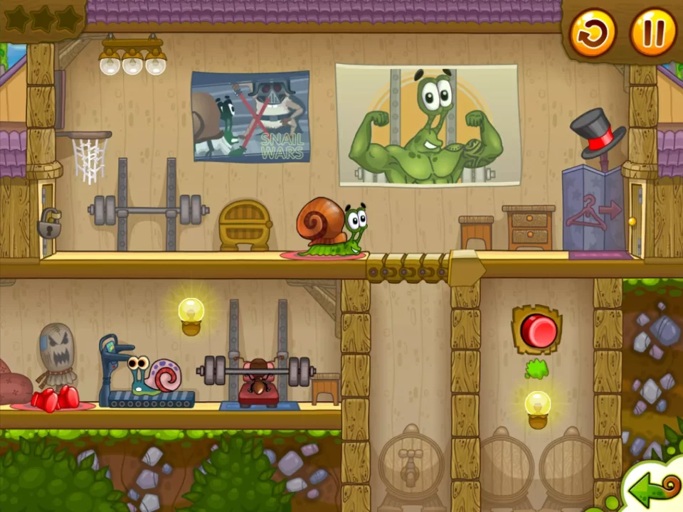 -Snail Bob 2-游戏截图-好玩游戏库