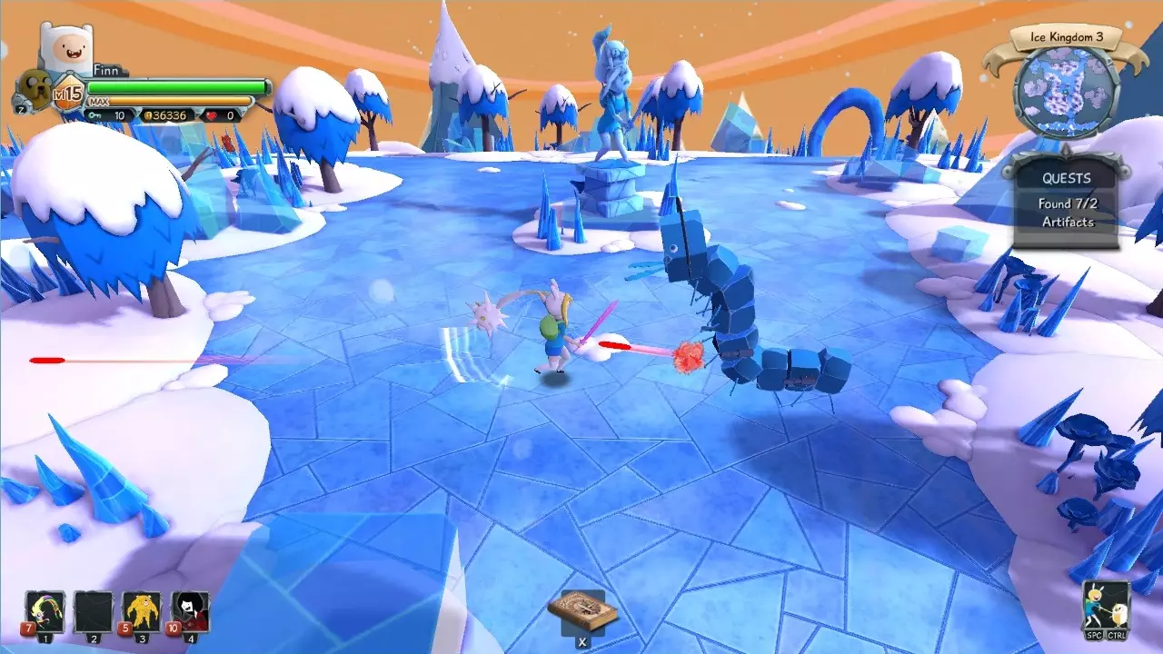 Finn and Jake’s Epic Quest
