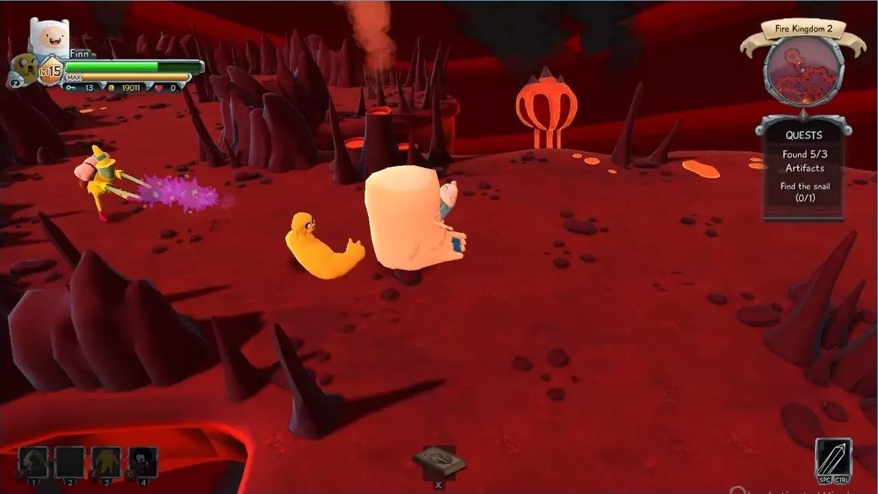 -Finn and Jake's Epic Quest-游戏截图-好玩游戏库