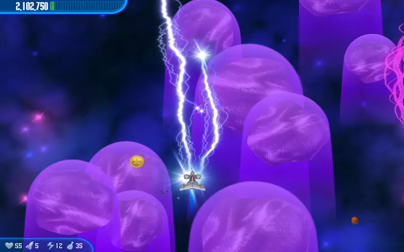 -Chicken Invaders: Revenge of the Yolk-游戏截图-好玩游戏库