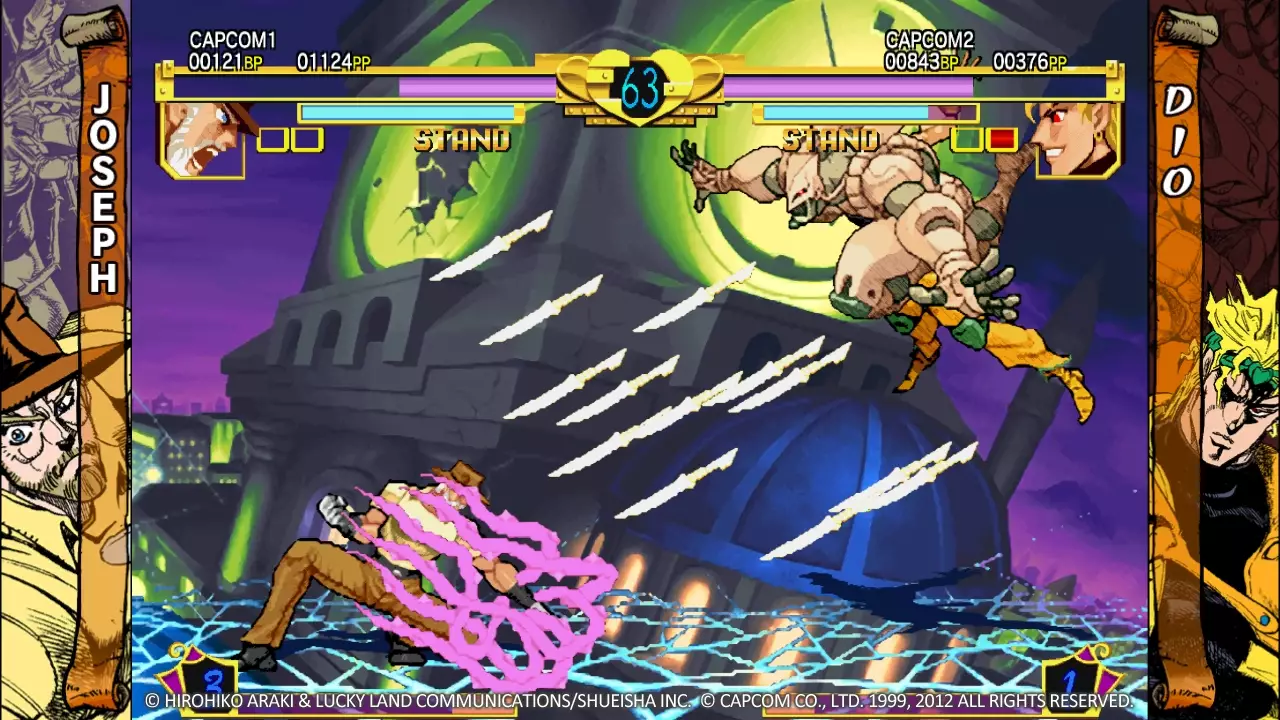 -JoJo's Bizarre Adventure HD Ver.-游戏截图-好玩游戏库