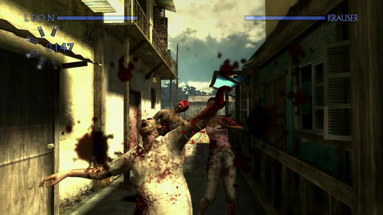 -Resident Evil Chronicles HD Collection-游戏截图-好玩游戏库
