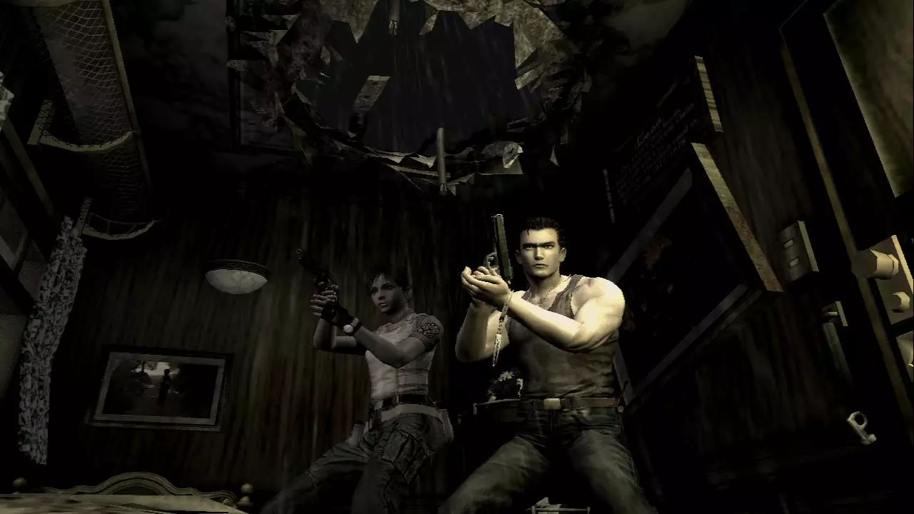 -Resident Evil Chronicles HD Collection-游戏截图-好玩游戏库