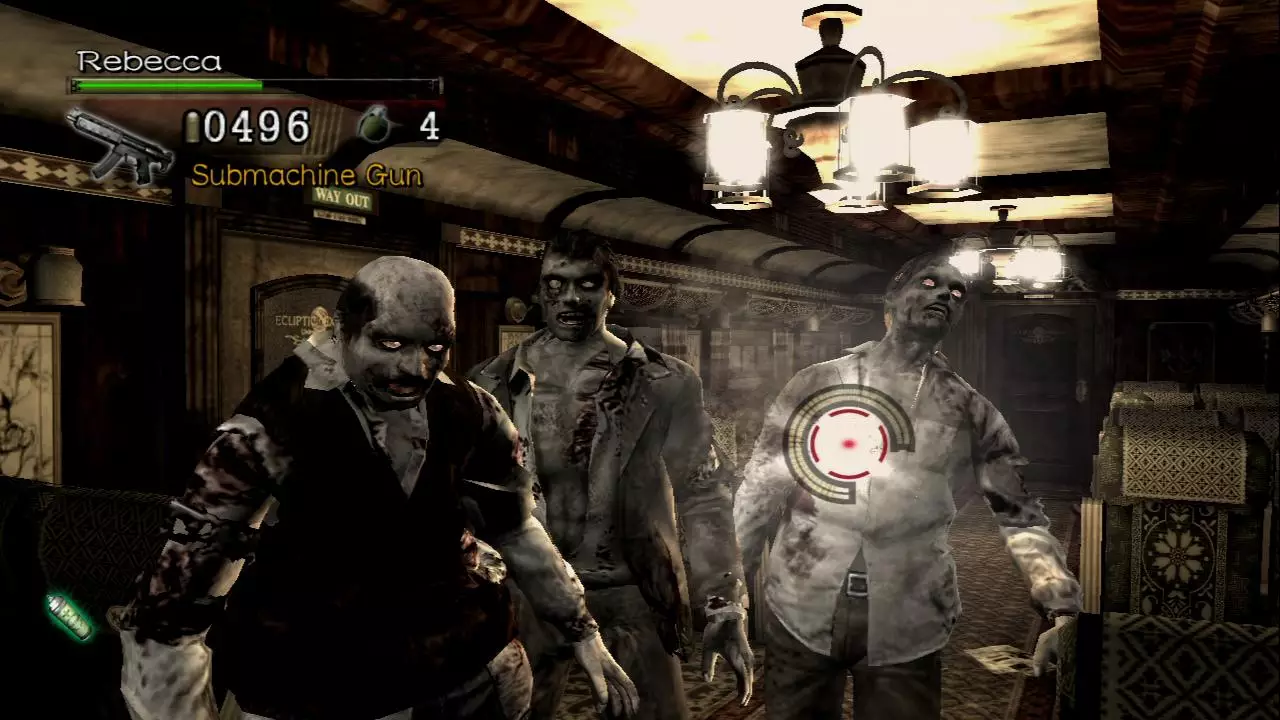 -Resident Evil Chronicles HD Collection-游戏截图-好玩游戏库