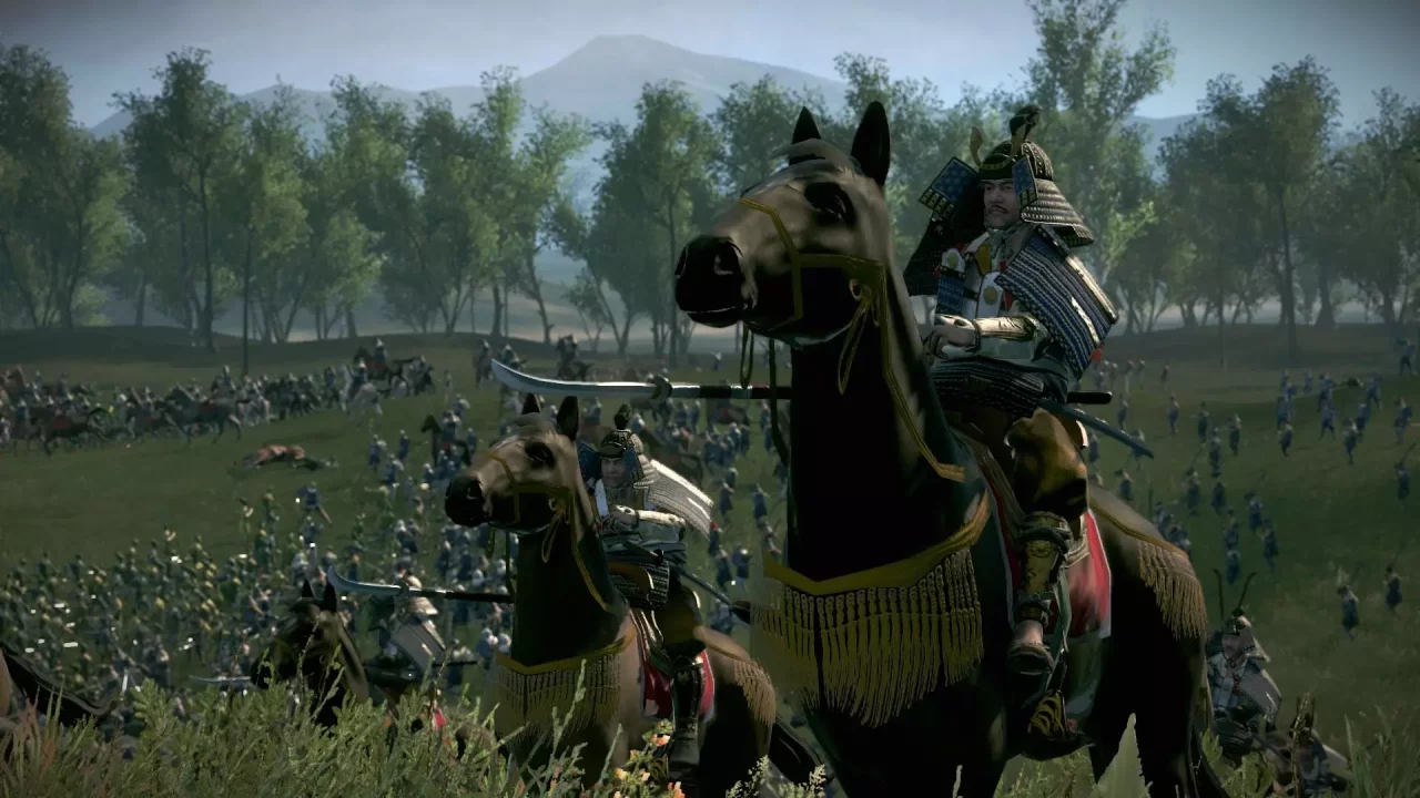-Total War: Shogun 2 - Rise of the Samurai-游戏截图-好玩游戏库