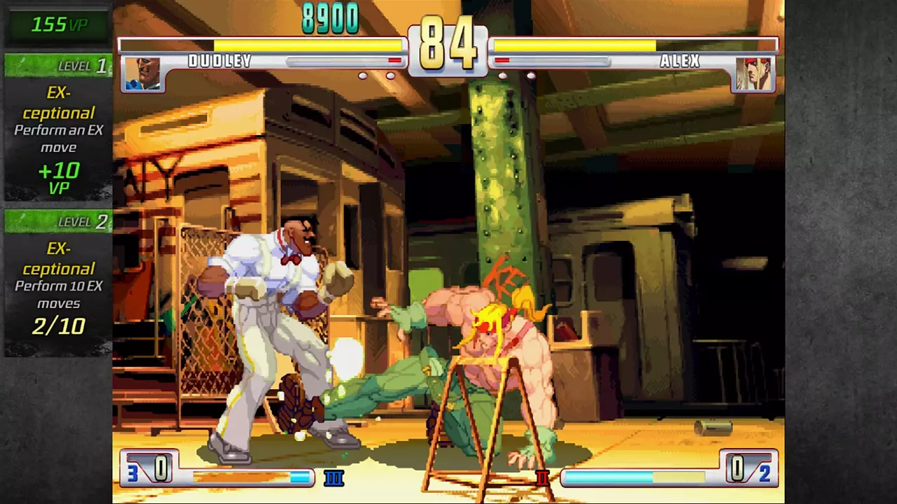 -Street Fighter 3: 3rd Strike Online Edition-游戏截图-好玩游戏库