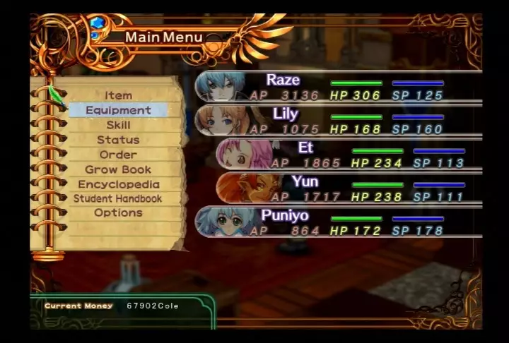 -Mana Khemia 2: Fall of Alchemy-游戏截图-好玩游戏库