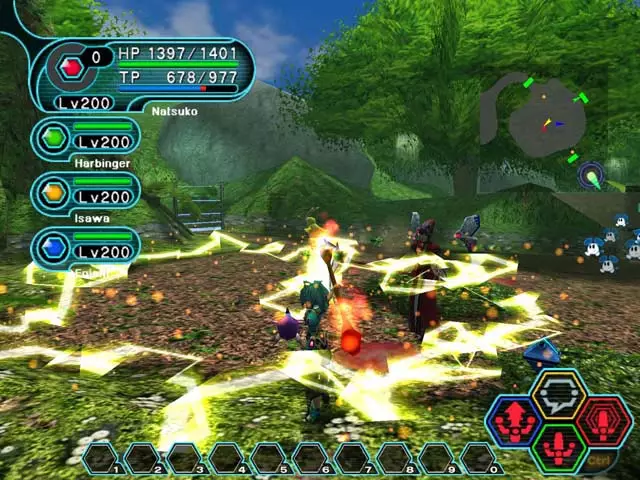 Phantasy Star Online: Blue Burst