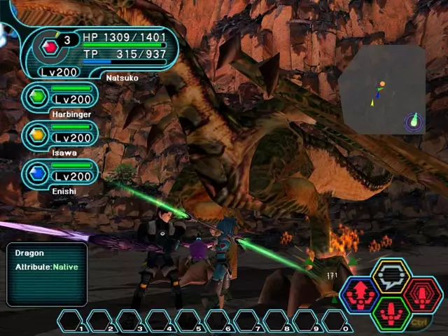 -Phantasy Star Online: Blue Burst-游戏截图-好玩游戏库