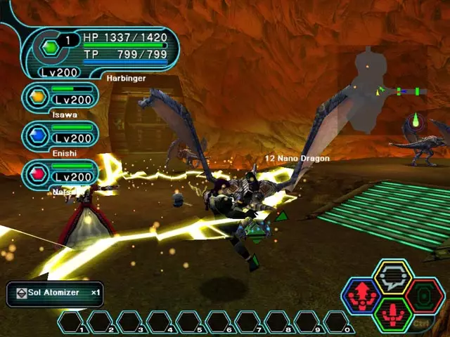 -Phantasy Star Online: Blue Burst-游戏截图-好玩游戏库