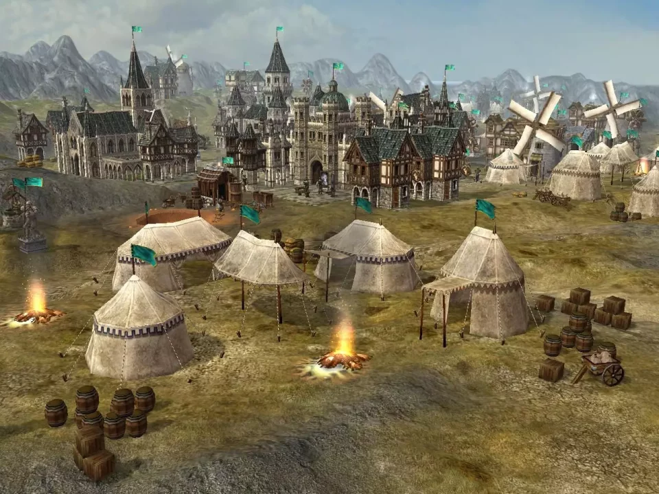 -The Settlers: Heritage of Kings - Nebula Realm-游戏截图-好玩游戏库
