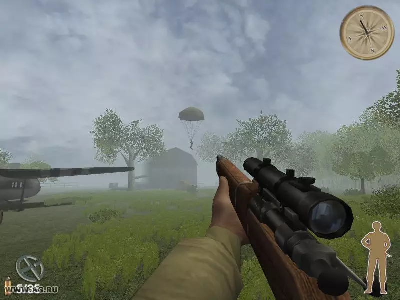World War II Sniper: Call to Victory