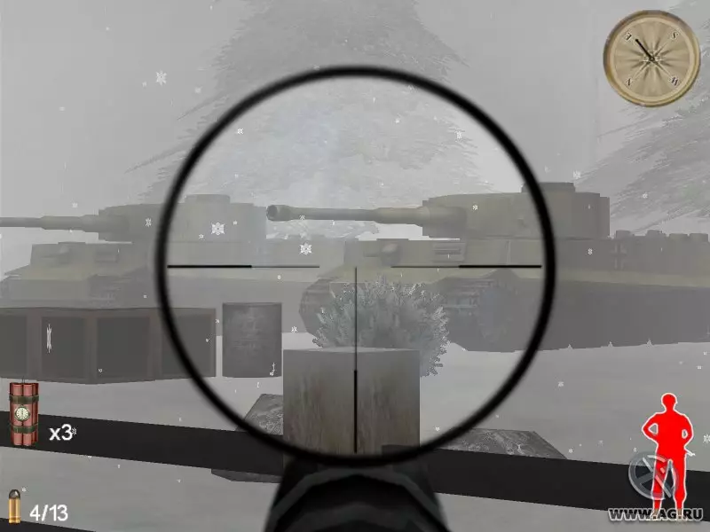 -World War II Sniper: Call to Victory-游戏截图-好玩游戏库