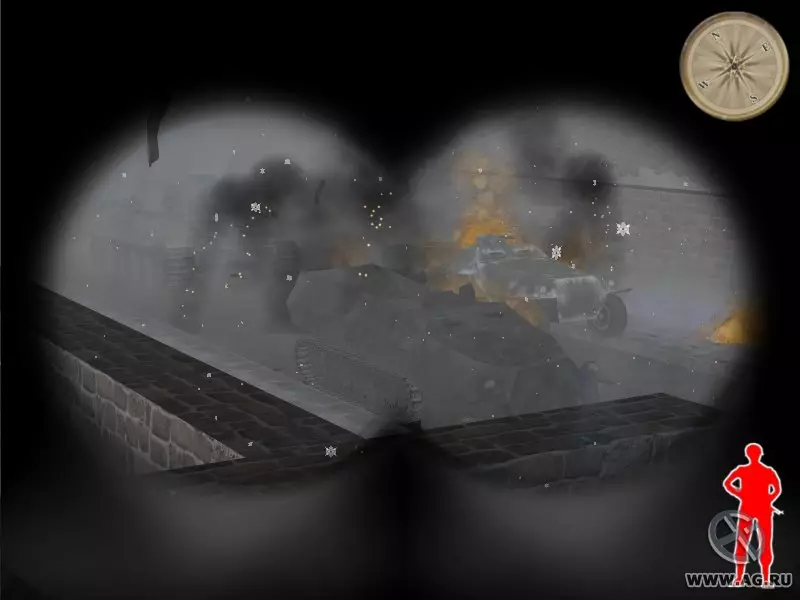 -World War II Sniper: Call to Victory-游戏截图-好玩游戏库