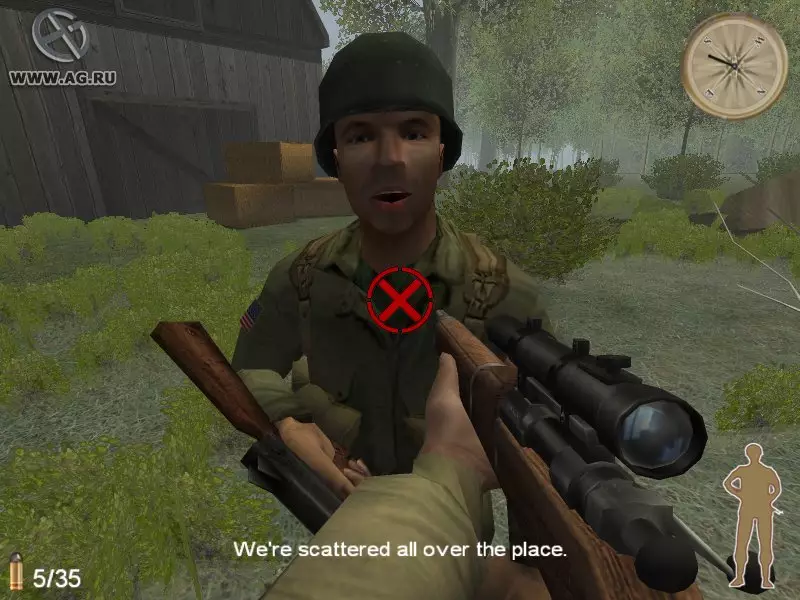 -World War II Sniper: Call to Victory-游戏截图-好玩游戏库