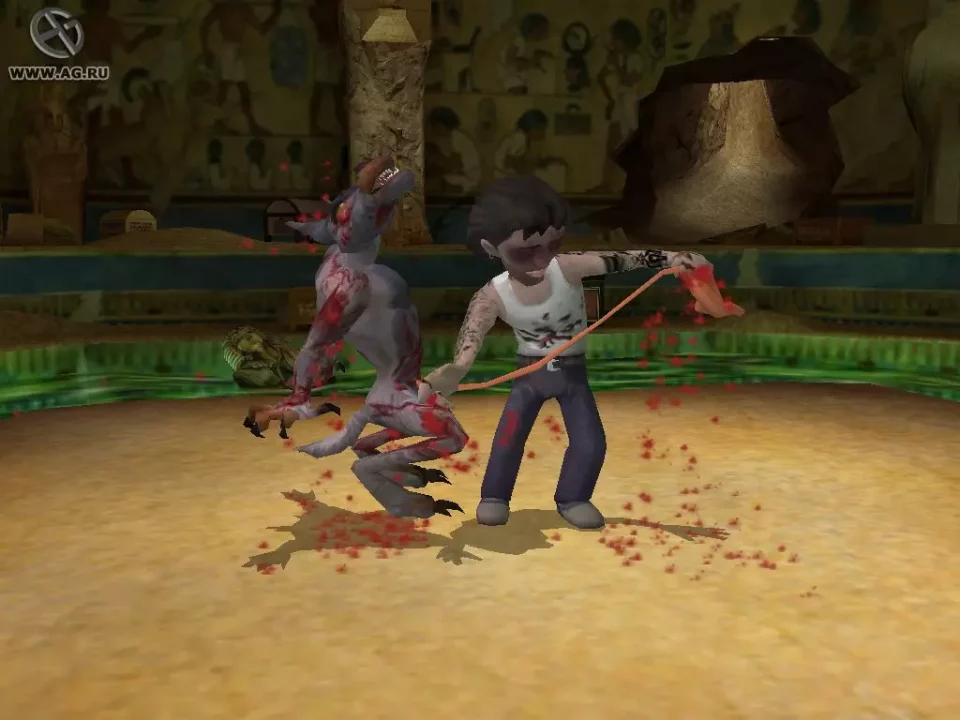 MTV’s Celebrity Deathmatch