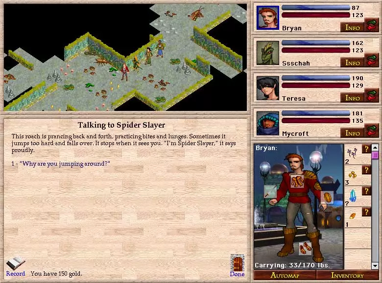 -Avernum 3-游戏截图-好玩游戏库