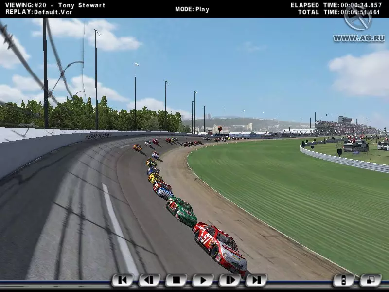 -NASCAR Thunder 2004-游戏截图-好玩游戏库