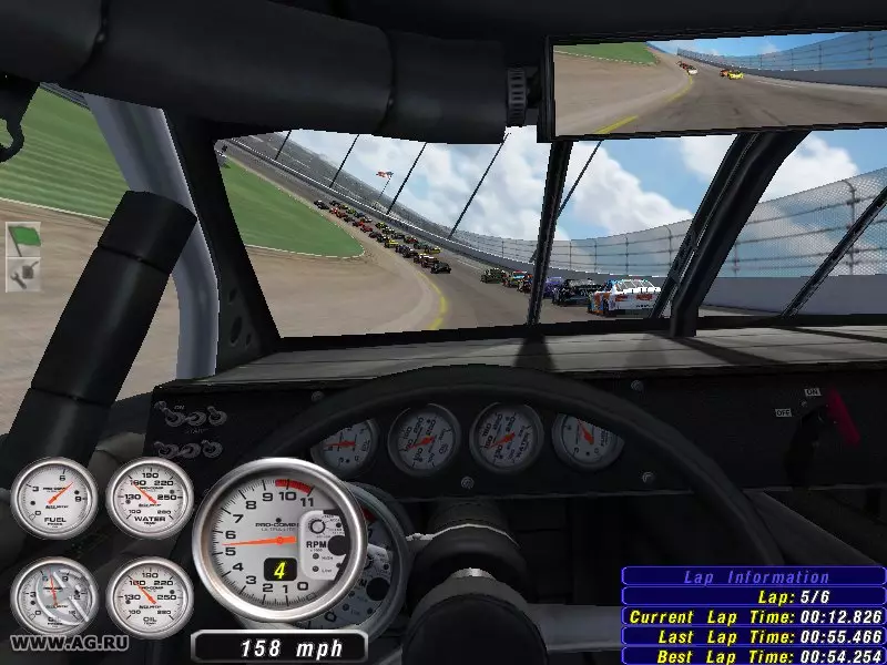 -NASCAR Thunder 2004-游戏截图-好玩游戏库