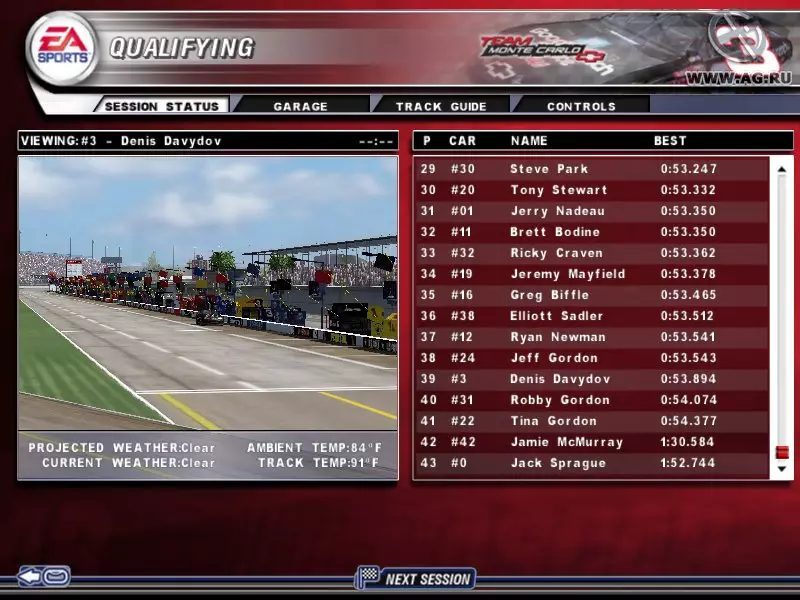 -NASCAR Thunder 2004-游戏截图-好玩游戏库