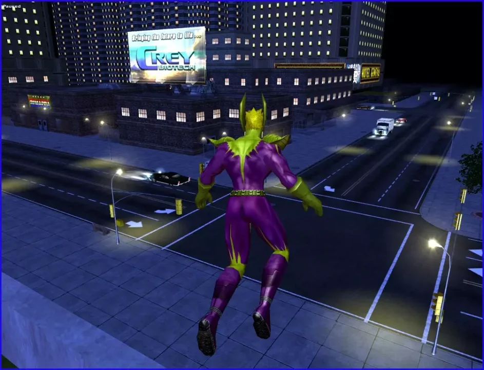 City of Heroes