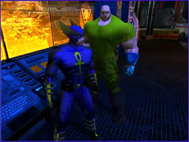 -City of Heroes-游戏截图-好玩游戏库