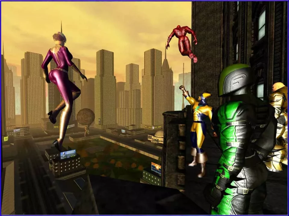 -City of Heroes-游戏截图-好玩游戏库