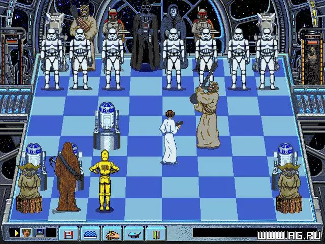-Star Wars Chess-游戏截图-好玩游戏库