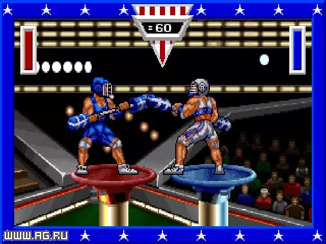 -American Gladiators-游戏截图-好玩游戏库