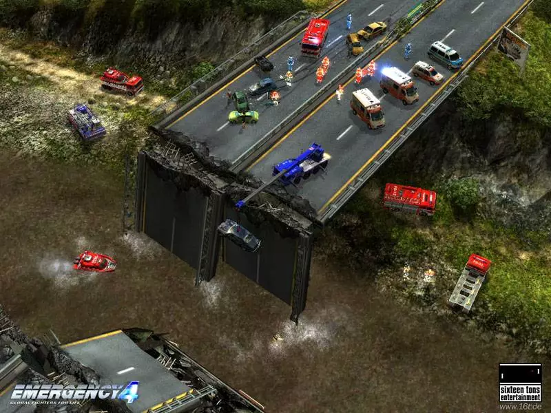 -Emergency 4: Global Fighters for Life-游戏截图-好玩游戏库