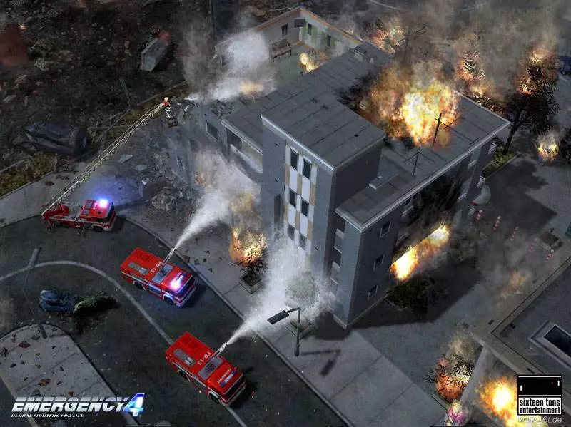 -Emergency 4: Global Fighters for Life-游戏截图-好玩游戏库