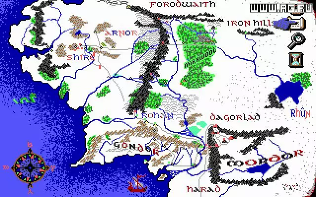 -J.R.R. Tolkien's War in Middle Earth-游戏截图-好玩游戏库