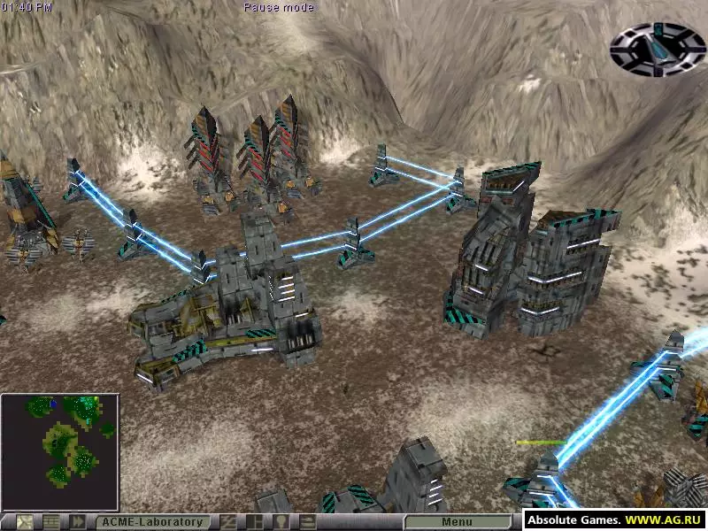 -Earth 2150: Escape from the Blue Planet-游戏截图-好玩游戏库