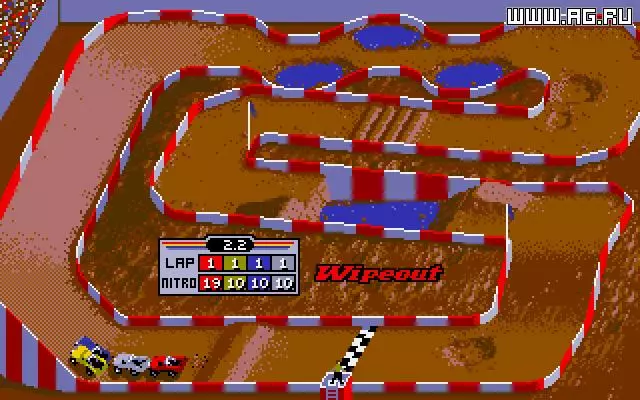 -Ivan "Iron Man" Stewart's Super Off Road-游戏截图-好玩游戏库