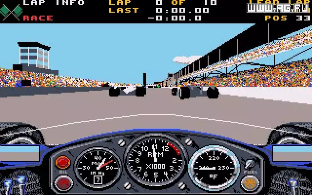 Indianapolis 500: The Simulation