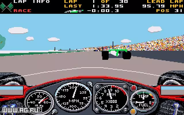 -Indianapolis 500: The Simulation-游戏截图-好玩游戏库