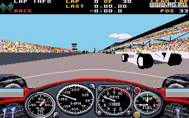 -Indianapolis 500: The Simulation-游戏截图-好玩游戏库