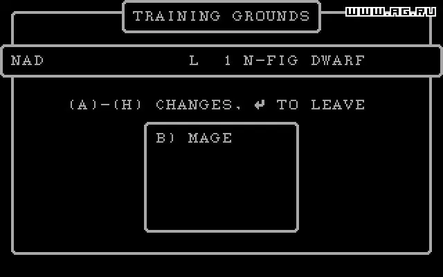 -Wizardry 3: The Legacy of Llylgamyn-游戏截图-好玩游戏库
