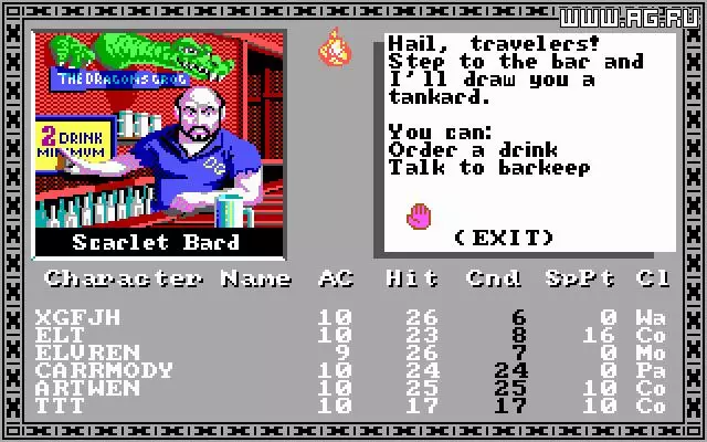 -Tales of the Unknown, Volume 1: The Bard's Tale-游戏截图-好玩游戏库