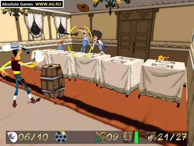 -Lucky Luke: Western Fever-游戏截图-好玩游戏库