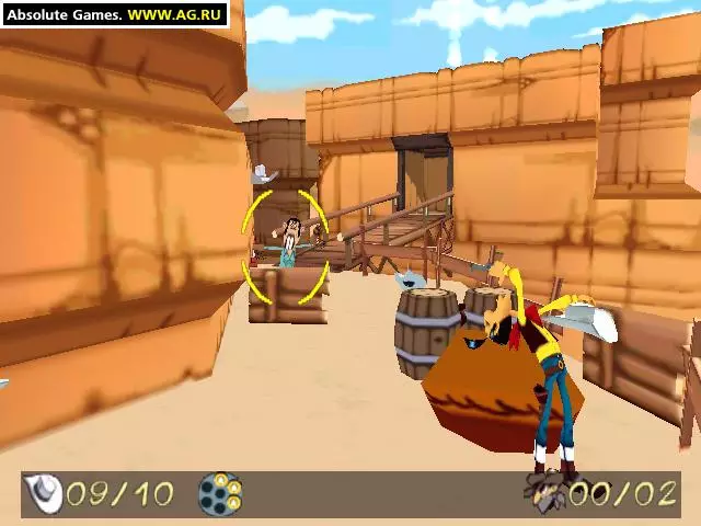 -Lucky Luke: Western Fever-游戏截图-好玩游戏库