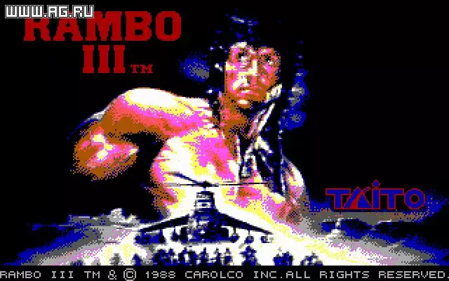 -Rambo 3-游戏截图-好玩游戏库