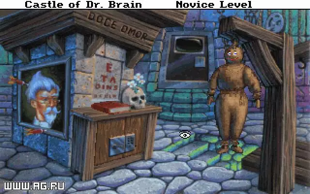 Castle of Dr. Brain