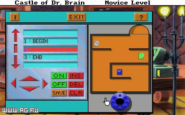 -Castle of Dr. Brain-游戏截图-好玩游戏库
