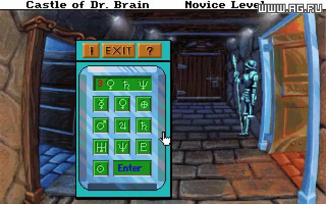 -Castle of Dr. Brain-游戏截图-好玩游戏库