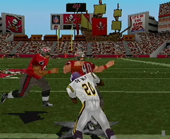 -Madden NFL 2001-游戏截图-好玩游戏库